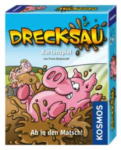 Drecksau - das beliebte Kartenspiel für Kinder ab 7 Jahren