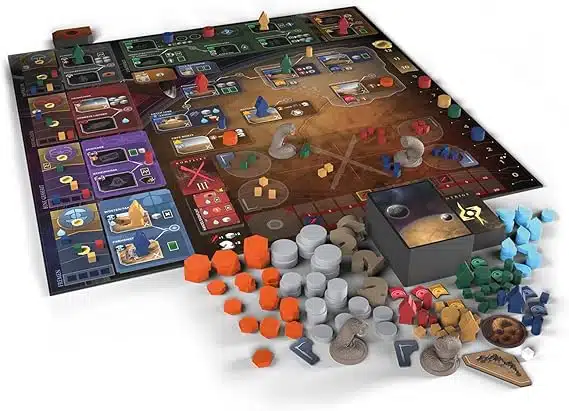 Dune - Imperium: Uprising Spielszene