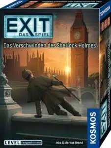 EXIT- Das Verschwinden des Sherlock Holmes - Neuer Fall 2022