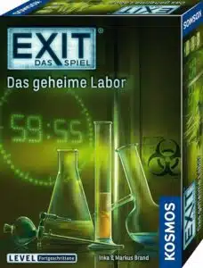 Kennerspiel des Jahres 2017: Exit - das geheime Labor