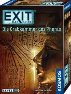 Kennerspiel des Jahres 2017: Exit - die Grabkammer der Pharao