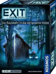 EXIT- die Rückkehr in die verlassene Hütte