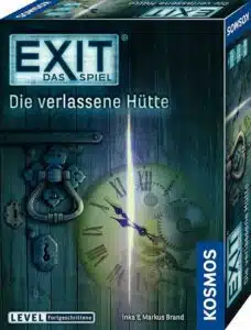 Kennerspiel des Jahres 2017: Exit - die verlassene Hütte