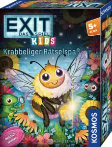 EXIT Kids - Krabbeliger Rätselspaß