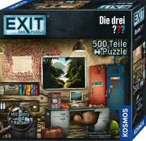 2026 EXIT Puzzle - die ??? (drei Fragezeichen) EXIT Puzzle - die ??? (drei Fragezeichen)