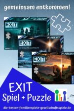 EXIT Puzzle + Spiel -> Escape Room mit neuer Dimension