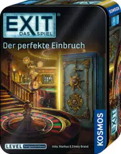 EXIT - der perfekte Einbruch - der Jubiläumsfall in der Metalldose EXIT - der perfekte Einbruch - der Jubiläumsfall in der Metalldose