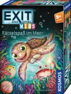 EXIT kids: Rätselspaß im Meer EXIT kids: Rätselspaß im Meer