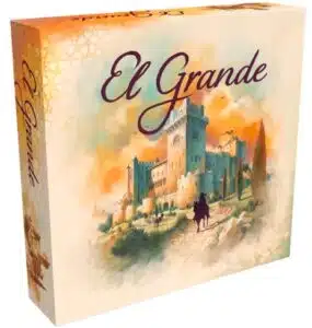 Spiel des Jahres 1996: El Grande