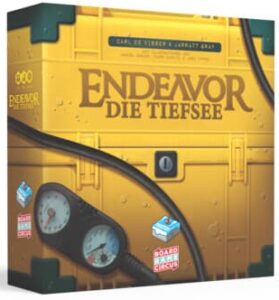 Zum Kennerspiel des Jahres 2025 nominiert: Endeavor - Die Tiefsee