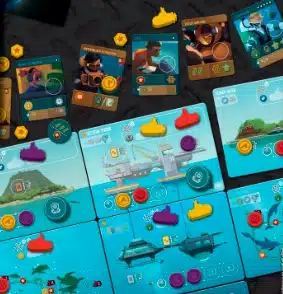 Endeavor: Die Tiefsee Spielszene