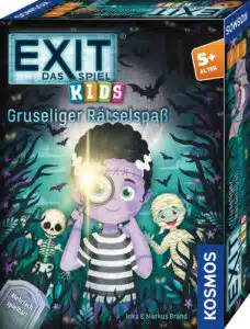 EXIT Kids Gruseliger Rätselspaß