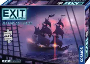 EXIT Spiel + Puzzle: Das Gold der Piraten