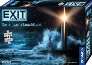 Exit - Das Spiel + Puzzle: Der einsame Leuchtturm - ab 12 Jahren