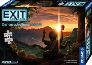 Exit - Das Spiel + Puzzle: Der verschollene Tempel - ab 10 Jahren