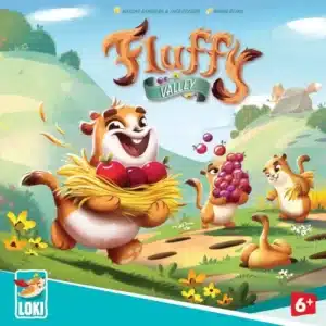 Empfehlungsliste zum Kinderspiel des Jahres 2024: Fluffy Valley