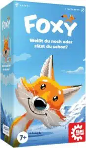 Spiel des Jahres 2025 Empfehlungsliste: Foxy