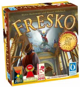 Fresko / Fresco - Kennerspiel Klassiker von 2010 