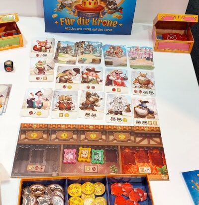 Für die Krone - Die Brettspiele Frühlingsneuheiten 2025