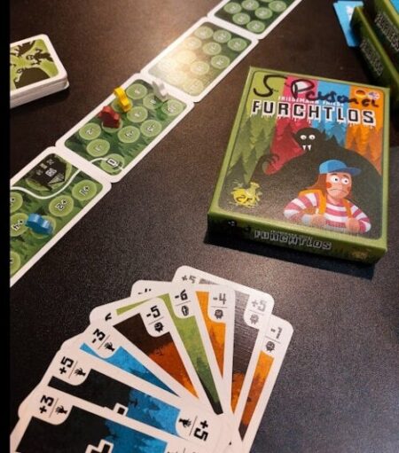 Furchtlos Spielszene - SPIEL Essen 2025 Neuheiten Furchtlos Spielszene - SPIEL Essen 2025 Neuheiten