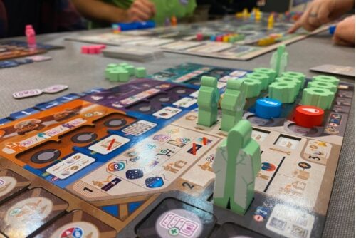Galactic Cruise Spielszene Galactic Cruise Spielszene