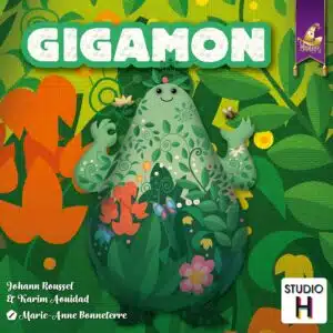 Nominiert zum Kinderspiel des Jahres 2023: Gigamon