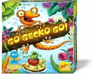 Go Gecko go! - Nominiert zum Kinderspiel des Jahres 2019