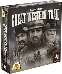 Empfehlungsliste zum Kennerspiel des Jahres 2017: Great Western Trail 