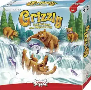 Messe Essen 2019 Spieletipps: Grizzly