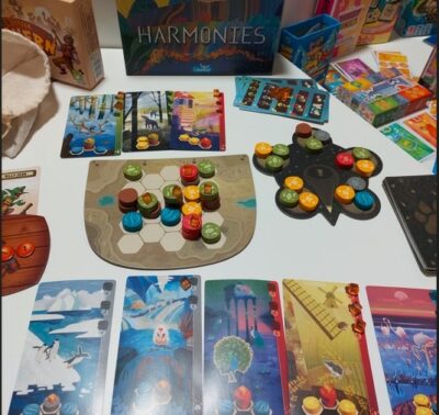 Neuheiten der Spielwarenmesse 2024: Harmonies Spielszene