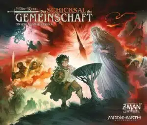 Die besten Brettspiele 2026: Herr der Ringe - Das Schicksal der Gemeinschaft Die besten Brettspiele 2026: Herr der Ringe - Das Schicksal der Gemeinschaft