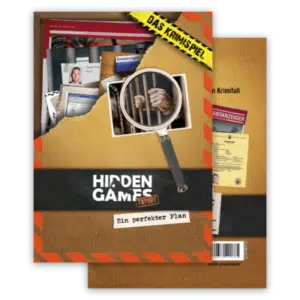 Hidden Games - Ein perfekter Plan - neuer Fall 2022