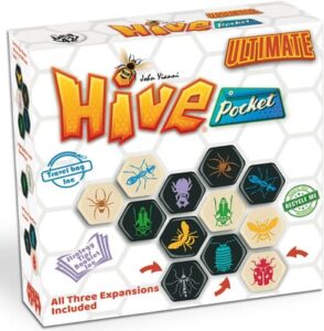 Brettspiele-Neuheiten Frühling 2026: Hive Ultimate Pocket Brettspiele-Neuheiten Frühling 2026: Hive Ultimate Pocket