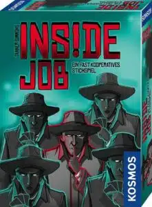 SPIEL ’22 Neuheiten: Inside Job - Stichspiel mit Verräter