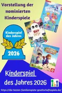 Kinderspiel des Jahres 2026 - Vorstellung aller nominierte n und empfohlenen Spiele für Kinder Kinderspiel des Jahres 2026 - Vorstellung aller nominierte n und empfohlenen Spiele für Kinder