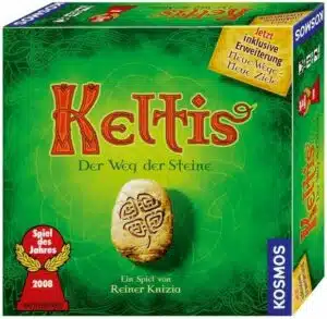 Spiel des Jahres 2008: Keltis