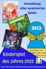 Kinderspiel des Jahres 2023 – Vorstellung aller nominierten Spiele!