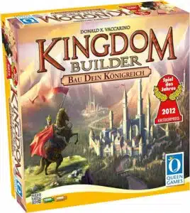 Spiel des Jahres 2012: Kingdom Builder