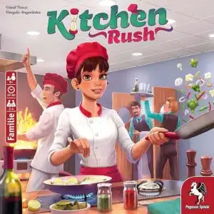 SPIEL 2019 Essen Spieletipps: Kitchen Rush