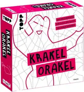 Nominiert zum Spiel des Jahres 2025: Krakel Orakel