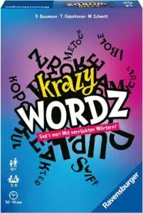 die besten Partyspiele aller Zeiten: Krazy Wordz