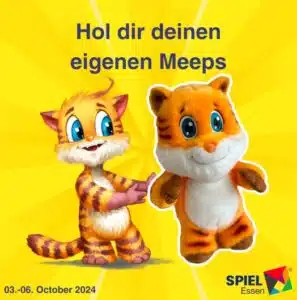 SPIEL Essen 2024: Kuschel-Meeps für zu Hause