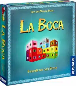 La Boca - die besten Familienspiele