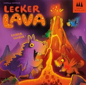 Empfehlungsliste zum Kinderspiel des Jahres 2024: Lecker Lava