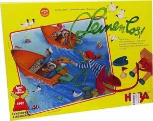 Die Kinderspiel des Jahres Liste: 1997 Leinen los!