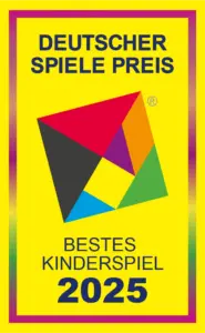 Deutscher Spielepreis für das beste Kinderspiel 2025