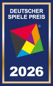 Deutscher Spielepreis 2026 Logo