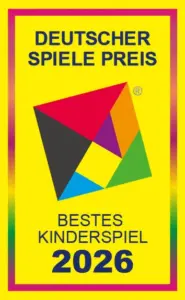 Deutscher Spielepreis 2026 - bestes Kinderspiel (Logo)