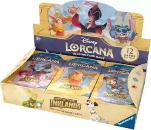 Disney Lorcana Set 3 - Die Tintenlande: Booster-Display mit 24 Boostern