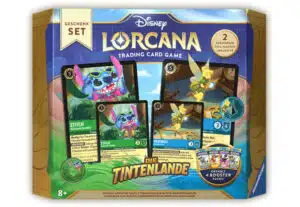 Disney Lorcana Set 3 - Die Tintenlande: Geschenkset